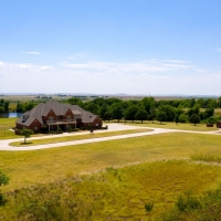 Stunning Luxury Home &nbsp; Recreational Land For Sale in Caddo County  OK