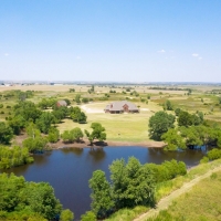 Stunning Luxury Home &nbsp; Recreational Land For Sale in Caddo County  OK images 2