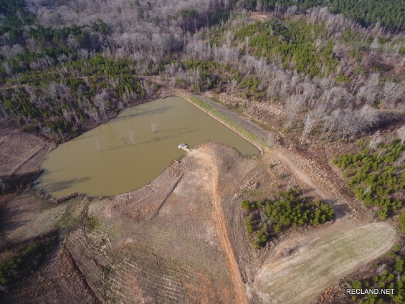 1100 ac - Year Around Recreational &nbsp; Timber Tract with Camp &nbsp; Lake - REDUCED featured image