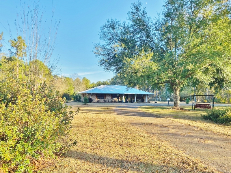 Home and 46.5 acres located on Tanglewood Road  Magnolia  MS featured image
