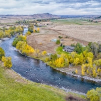 Luxury Waterfront Home For Sale in Southern MT