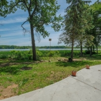 Waterfront Log Home on Cedar Lake For Sale in Southern MI images 2