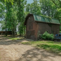 Waterfront Log Home on Cedar Lake For Sale in Southern MI images 4