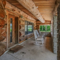 Waterfront Log Home on Cedar Lake For Sale in Southern MI images 5