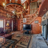 Waterfront Log Home on Cedar Lake For Sale in Southern MI images 6
