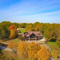 Riverfront Hobby Farm For Sale in Browning  IL images 2