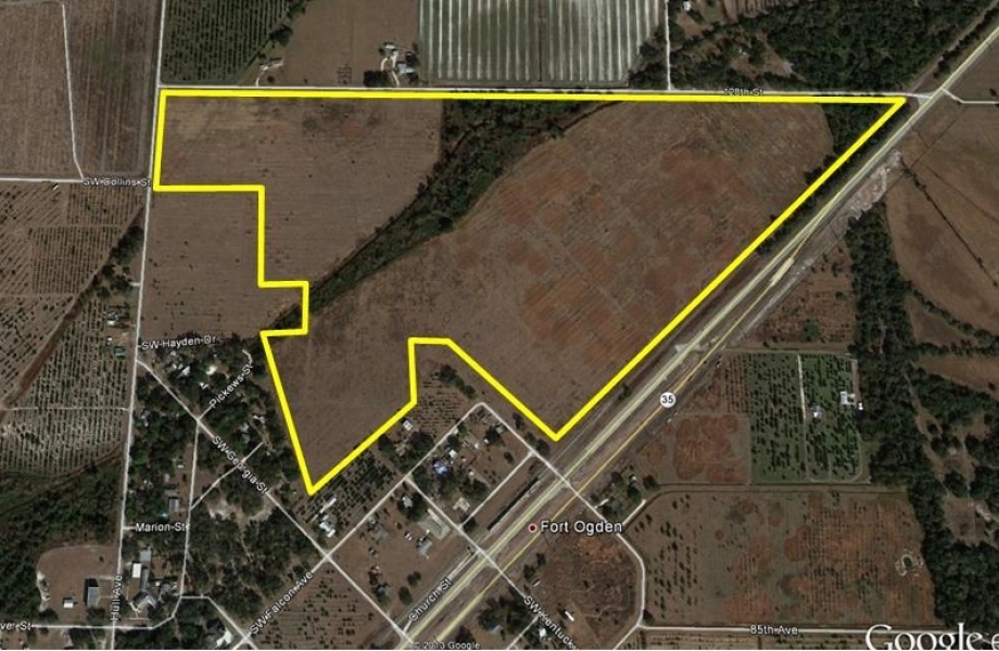 100-Acre Housing Development Land For Sale in Fort Ogden  FL featured image