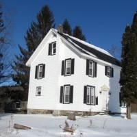 133 acres Farmhouse with Pond in Taylor NY