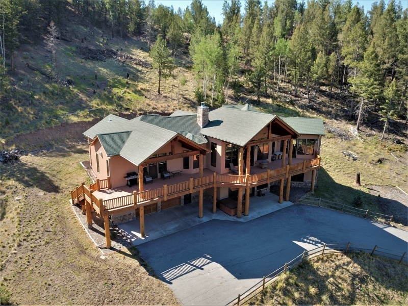 Custom-Built Mountain Home For Sale in Villa Grove  CO featured image