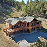 Custom-Built Mountain Home For Sale in Villa Grove  CO