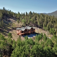 Custom-Built Mountain Home For Sale in Villa Grove  CO images 5
