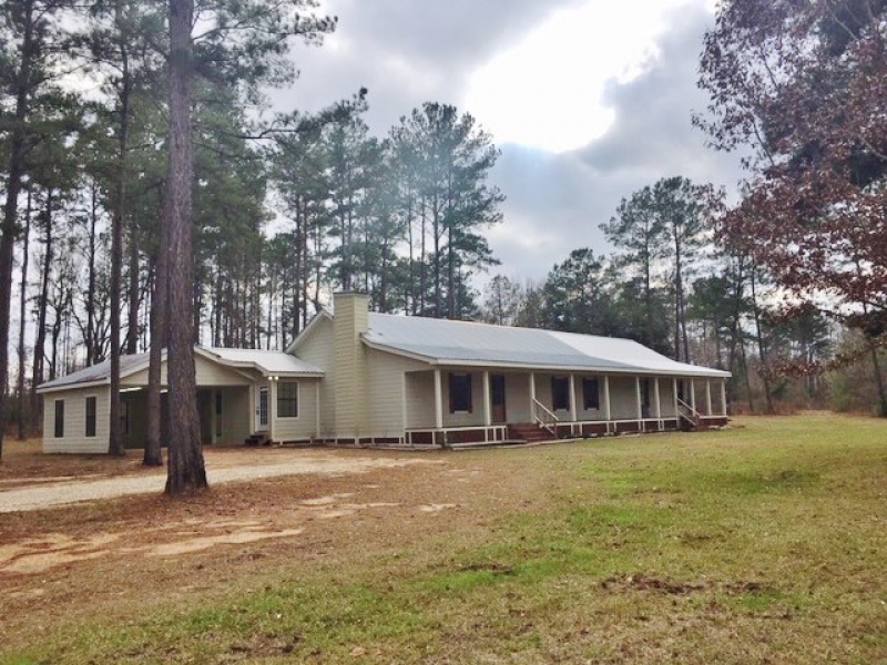 Home &nbsp; 20 ac w Large Metal Bldg featured image