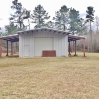 Home &nbsp; 20 ac w Large Metal Bldg images 4