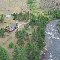 Poudre River Frontage  amp  Home