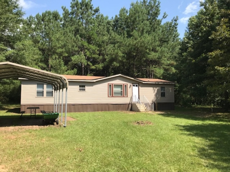 Home and 7.9 acres in Amite County  MS featured image