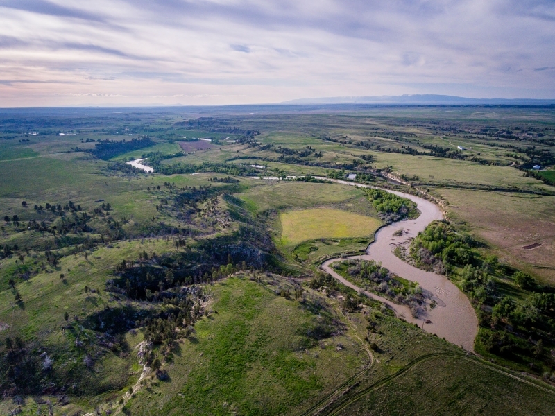Musselshell River Breaks Ranch Hunting Land for Sale HuntingLocator