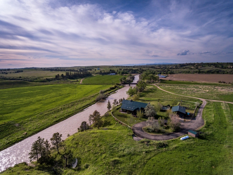 Musselshell River Breaks Ranch Hunting Land for Sale HuntingLocator