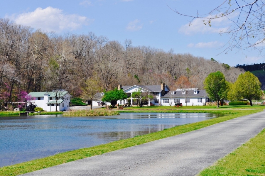 Zanoni Mills Luxury Ranch For Sale in Southern MO featured image