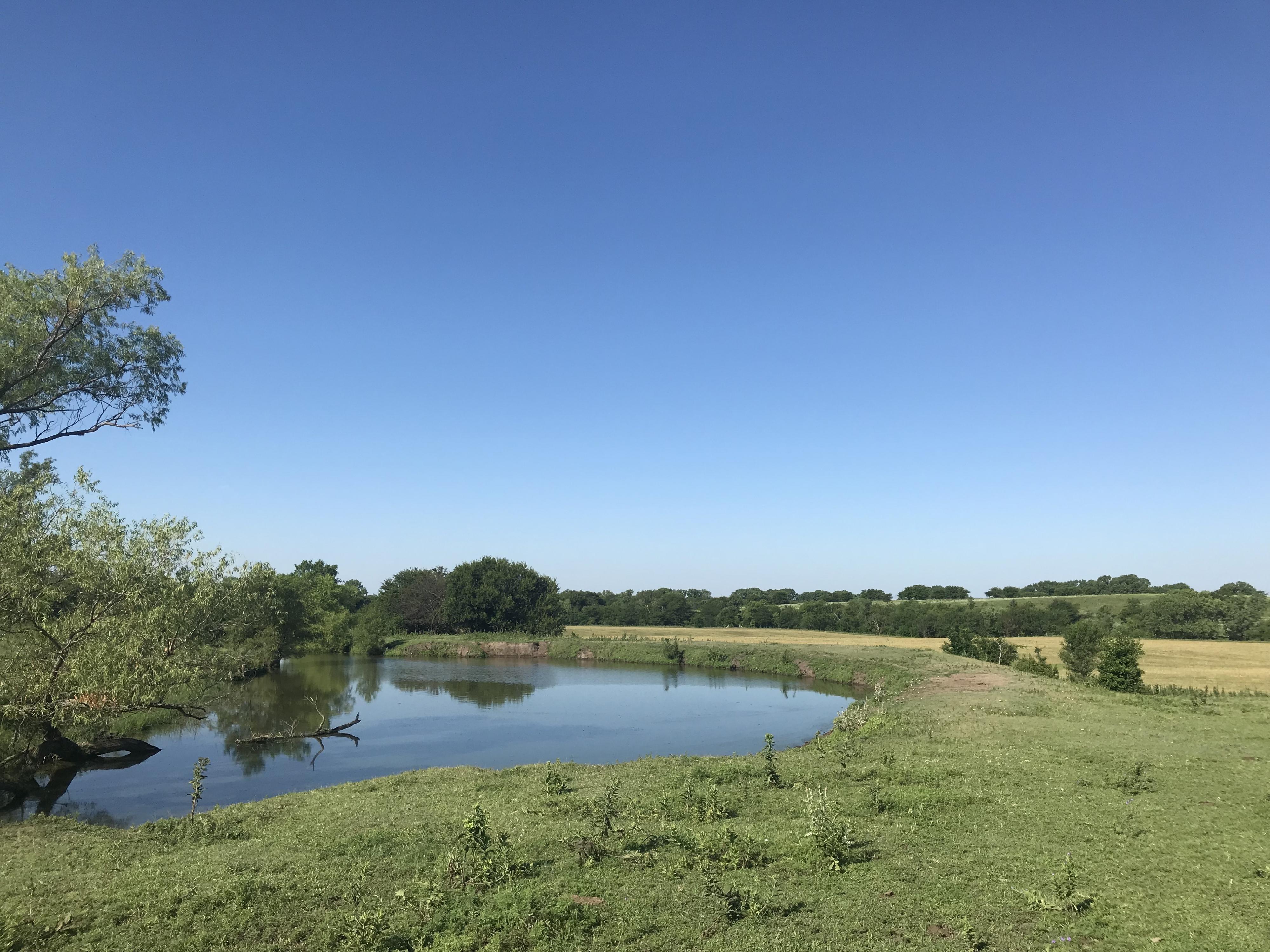 Kanopolis Creek Bottom Hunting Land for Sale