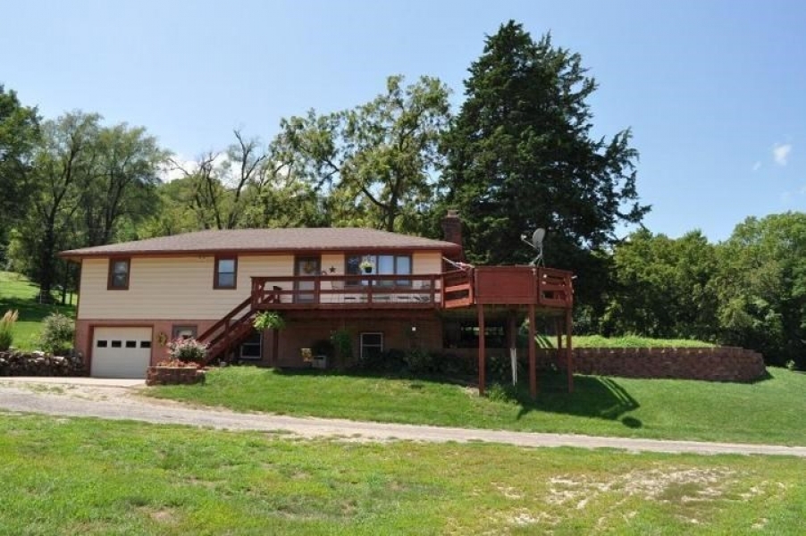 Working Equine Facility with Home For Sale in Saint Joseph  MO featured image