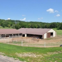 Working Equine Facility with Home For Sale in Saint Joseph  MO images 3
