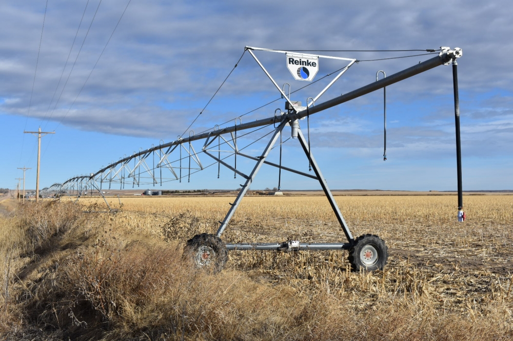 Ovid Irrigated Half Circle Hunting Land for Sale