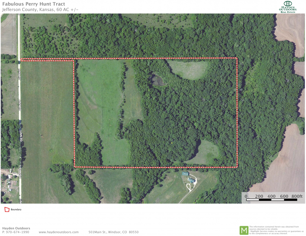 Fabulous Perry Hunt Tract featured image
