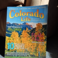 Snow Drift on Dallas Divide Telluride images 5