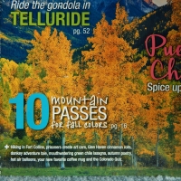 Snow Drift on Dallas Divide Telluride images 6