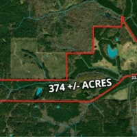 374 Acres in Carroll County in Vaiden  MS
