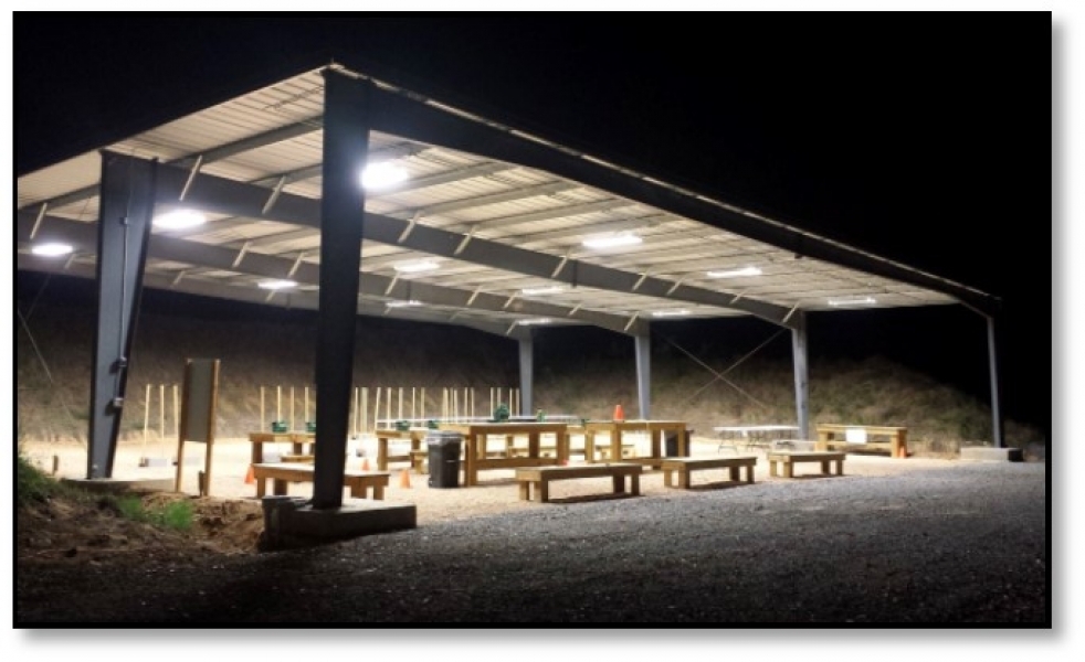 317 Acres in Hinds County Boondocks Firearm Training Academy in Raymond