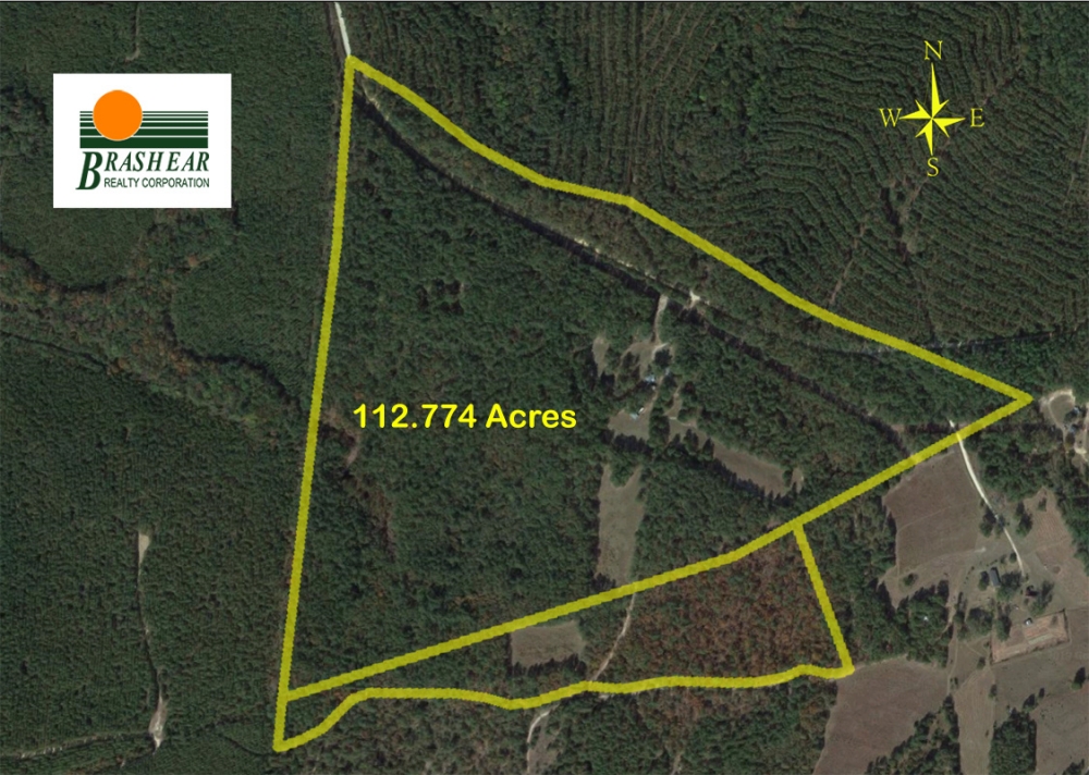 112.77 Acres of Hunting Land with a Home Hunting Land for Sale