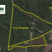 112.77 Acres of Hunting Land with a Home
