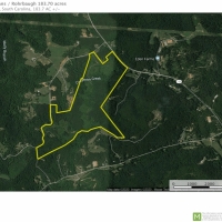 - 188.24-Acres- Rolling acreage with Majestic Mountain Views near Pickens  South Carolina images 3