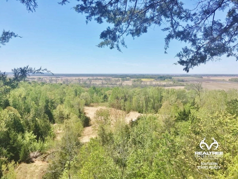 Hardwood Hunting Land for Sale Satartia Yazoo County MS Hunting Land