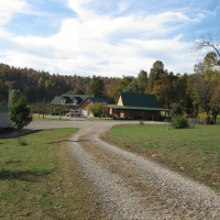 Exceptional Country Estate with Recreational Land For Sale in Salem  AR images 4