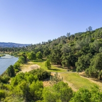 Cache Creek Waterfront Land For Sale in Yolo County  CA