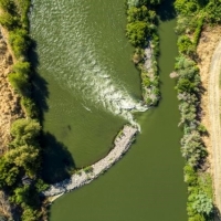 Cache Creek Waterfront Land For Sale in Yolo County  CA images 3