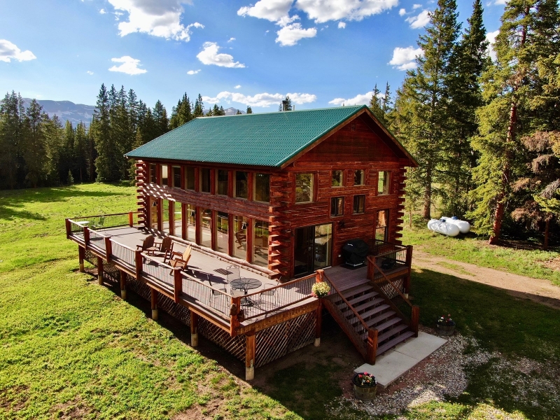 OffGrid Hunting Cabin For Sale in Gunnison County CO Hunting Land