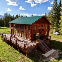 Off-Grid Hunting Cabin For Sale in Gunnison County  CO