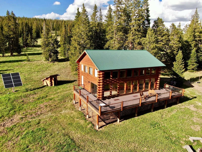 OffGrid Hunting Cabin For Sale in Gunnison County CO Hunting Land