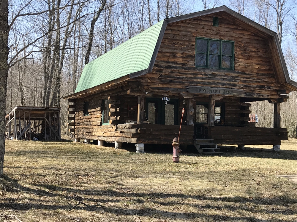 12 acres Log Cabin in Croghan NY 10441 Benoit Drive featured image