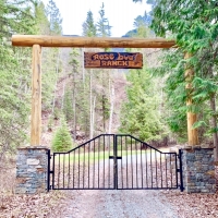 Big Game Hunting Ranch &nbsp; Luxury Log Home For Sale in Northwest  MT images 2