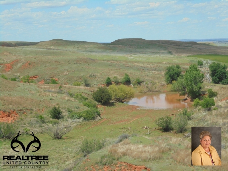 Exceptional Hunting &nbsp; Recreational Land For Sale in Harper County  OK featured image