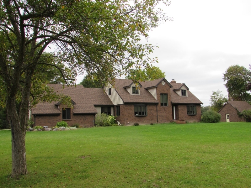 Private Country Home with Pond For Sale in Holly  MI featured image