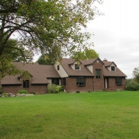Private Country Home with Pond For Sale in Holly  MI