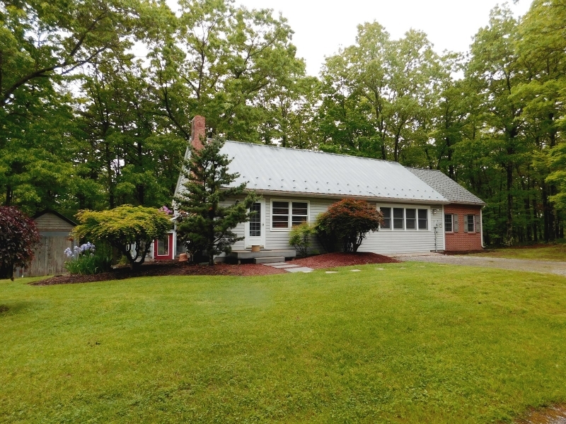 Country Home with Recreational Land For Sale in Oldtown  MD featured image