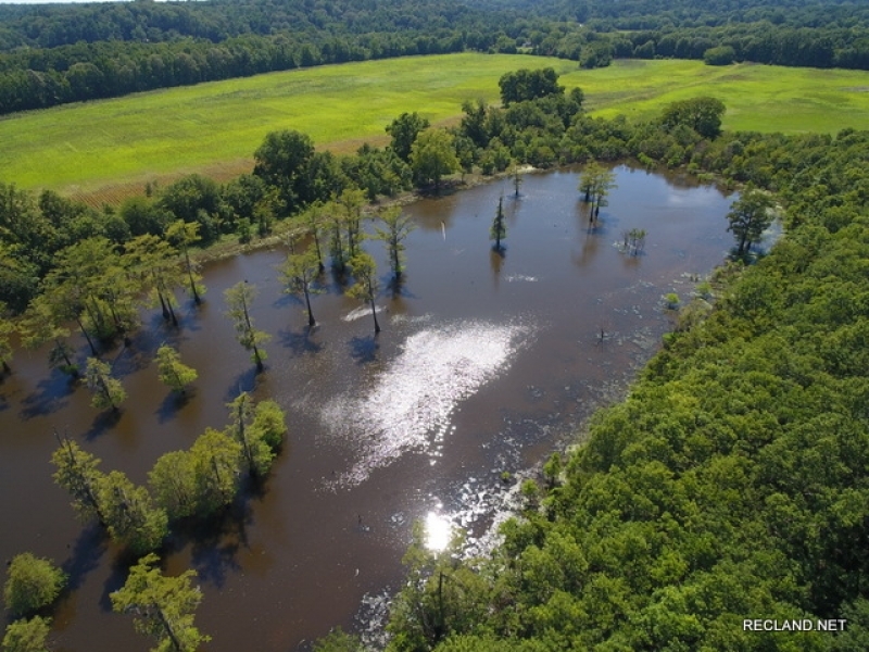 167 ac - Farm  Lake  River Frontage near Town - BIG PRICE REDUCTION featured image