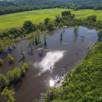 167 ac - Farm  Lake  River Frontage near Town - BIG PRICE REDUCTION