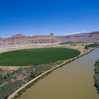 Irrigated Riverfront Ranch For Sale in Green River  UT images 2